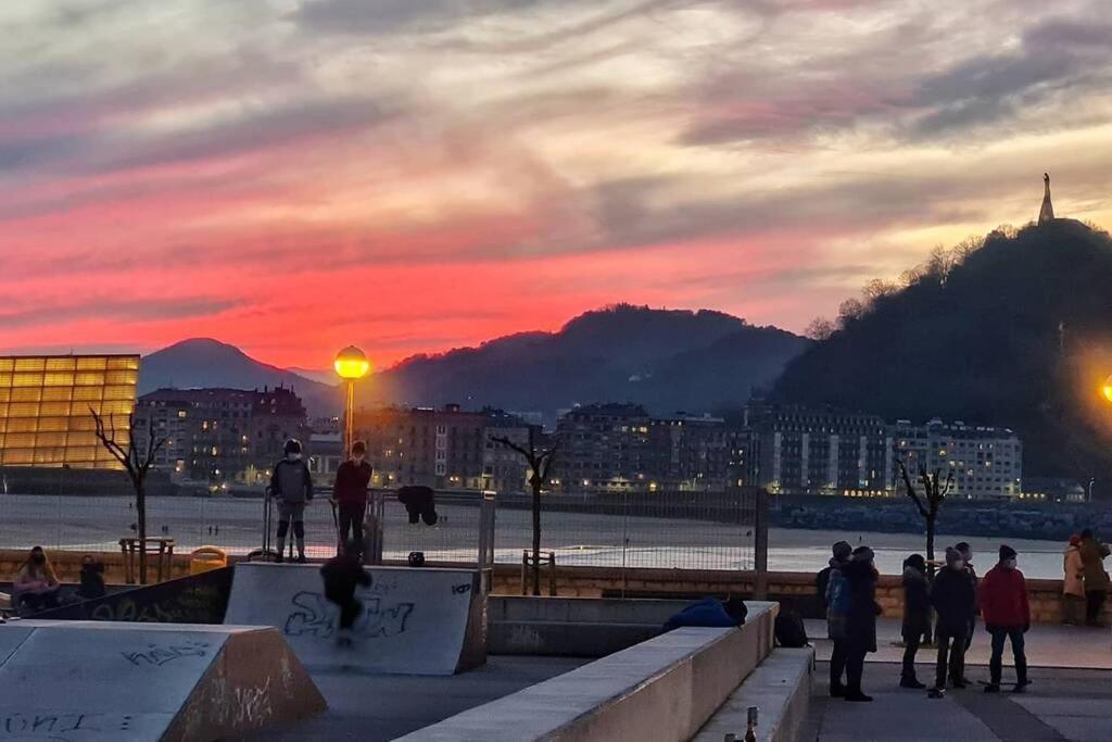 Apartamento Zurriola By Sanse Holidays San Sebastián Zewnętrze zdjęcie